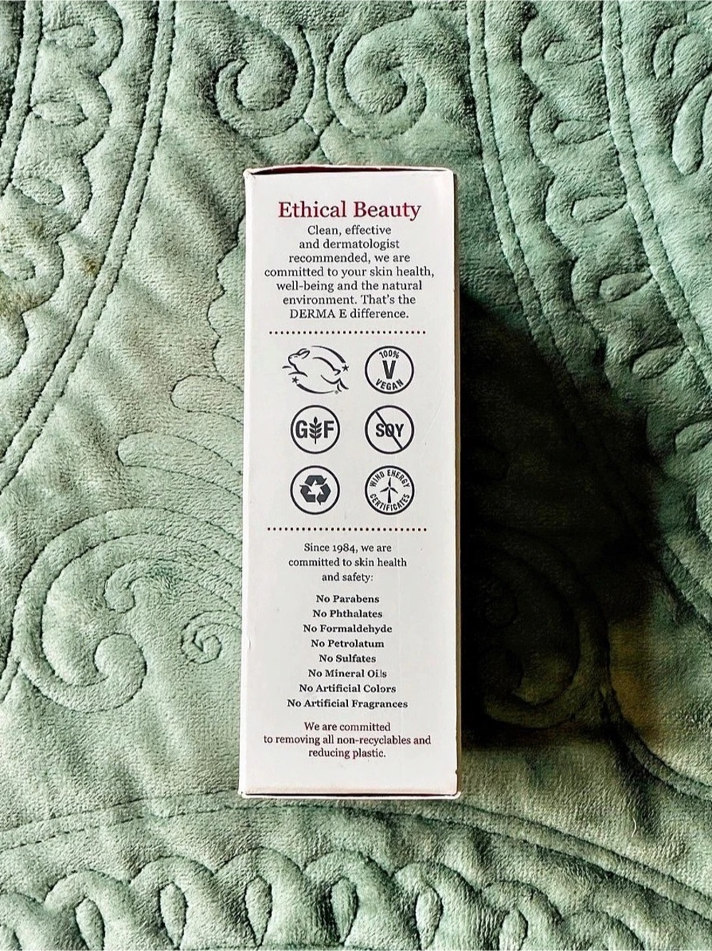 DERMA E Retinol Concentrated Serum 0.5% Visibly Renews Skins Radiance - Picture 7 of 7